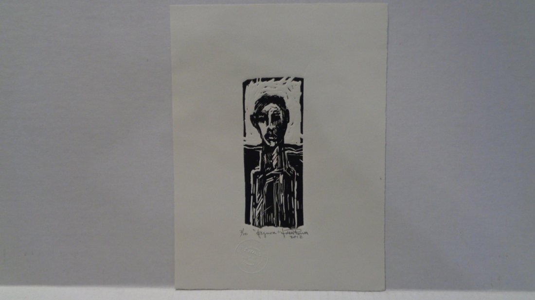 Jesus Rivera .Original Title:"Figura"- 1 Edition 2/10 (1 of 3)