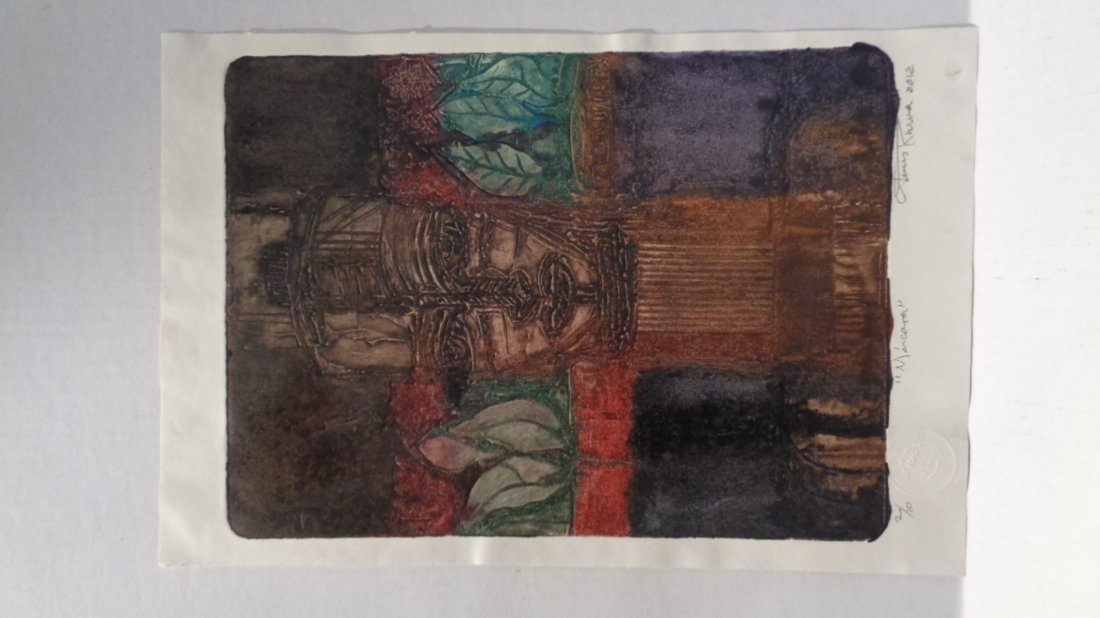 Jesus Rivera .Original title" "Mascara" -1 Edition 2/10 (1 of 4)