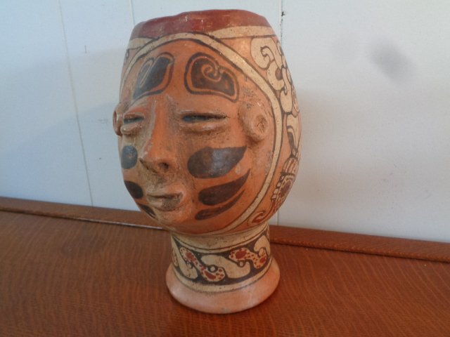 Pre Columbian Mayan Post Classic Bowl (1 of 7)