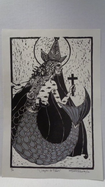 J. Rivera.Original Title:"Virgen de Todos"-1 Edition (1 of 5)