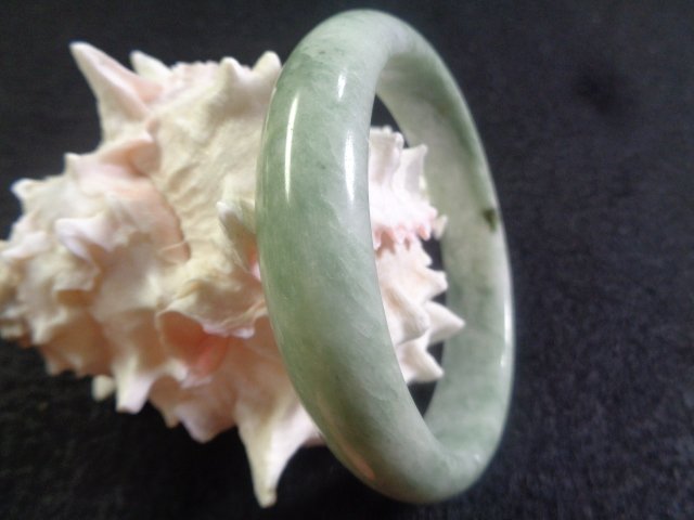 Natural Jade  Bangle Bracelet 61mm (1 of 3)