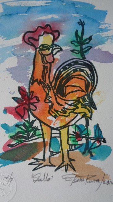 Mariano Rodriguez (Cuban 1912-1990) Engraving (1 of 5)