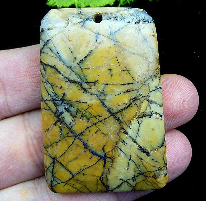 Large Oval Agate Bead (1 of 1)