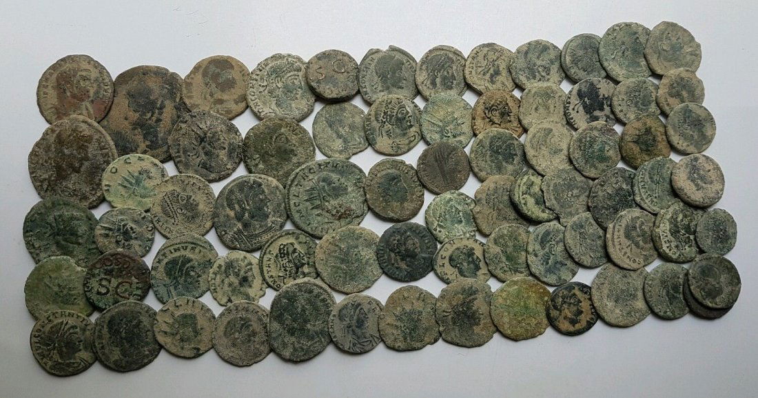 Lot of 70 Roman Coin: Lot of 70 Roman Coin