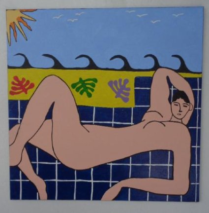 Large Contemporary Art-Matisse-New York Painting Style (1 of 6)