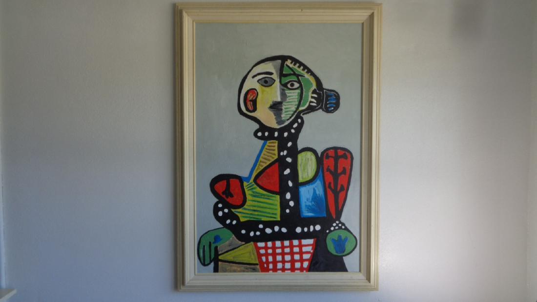 Large Contemporary Art - Picasso-Contemporary Art (1 of 7)