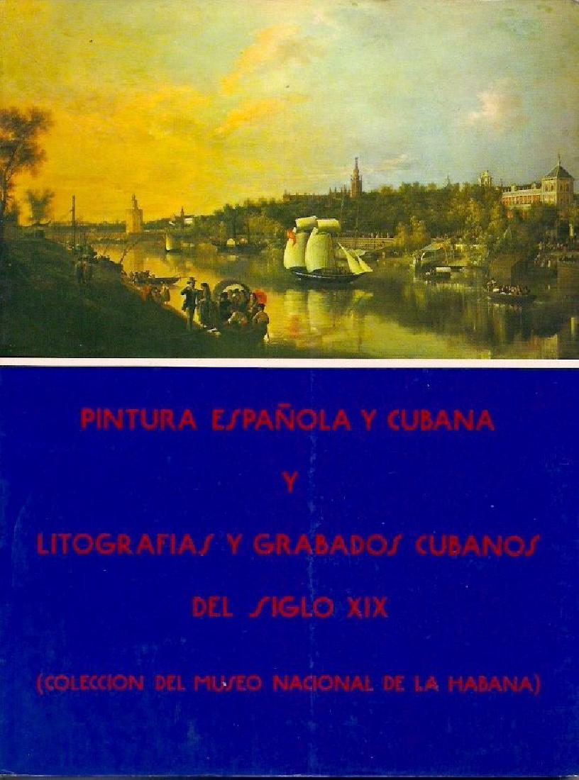 Pintura Espa_ola y Cubana y Litograf_as y Grabados Cuba (1 of 1)