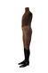 Elegant Suede and Wood Boy Size Display Mannequin - 2