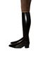 Elegant Suede and Wood Boy Size Display Mannequin - 4