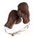 Early Soft Leather Boxing Gloves - 2