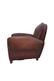 Pair of French Art Deco leather club chairs - 3