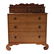 Early American Handmade Cedar Chest. Drawers with - 2