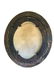 Two Oval Oil on Canvas Portraits. Nice Gilded Frames. - 3