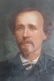 Two Oval Oil on Canvas Portraits. Nice Gilded Frames. - 6