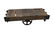 Industrial Railroad Cart / Coffee Table - 3