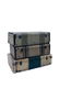 Tan Tweed like Suitcases Lot of 3 - 2