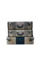 Tan Tweed like Suitcases Lot of 3 - 4