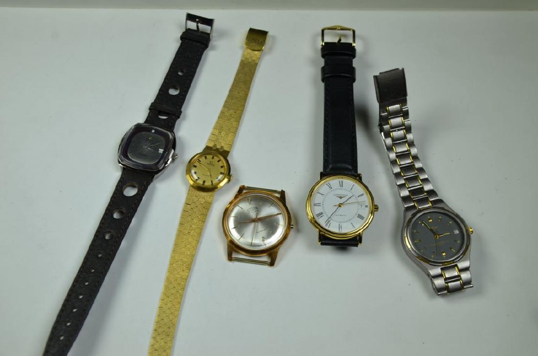 Interesting lot of various watches without reservere (1 of 2)