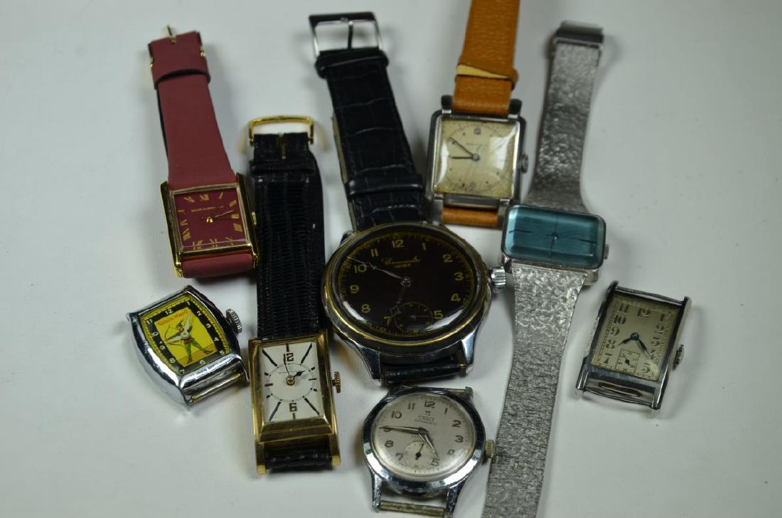 Interesting lot of various watches without reservere (1 of 1)