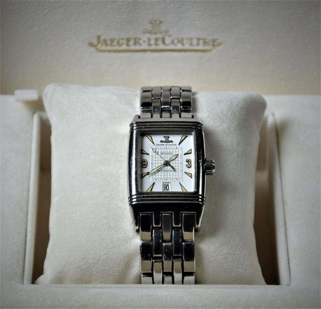 Automatic wristwatch JAEGER LECOULTRE Reverso, No. (1 of 1)