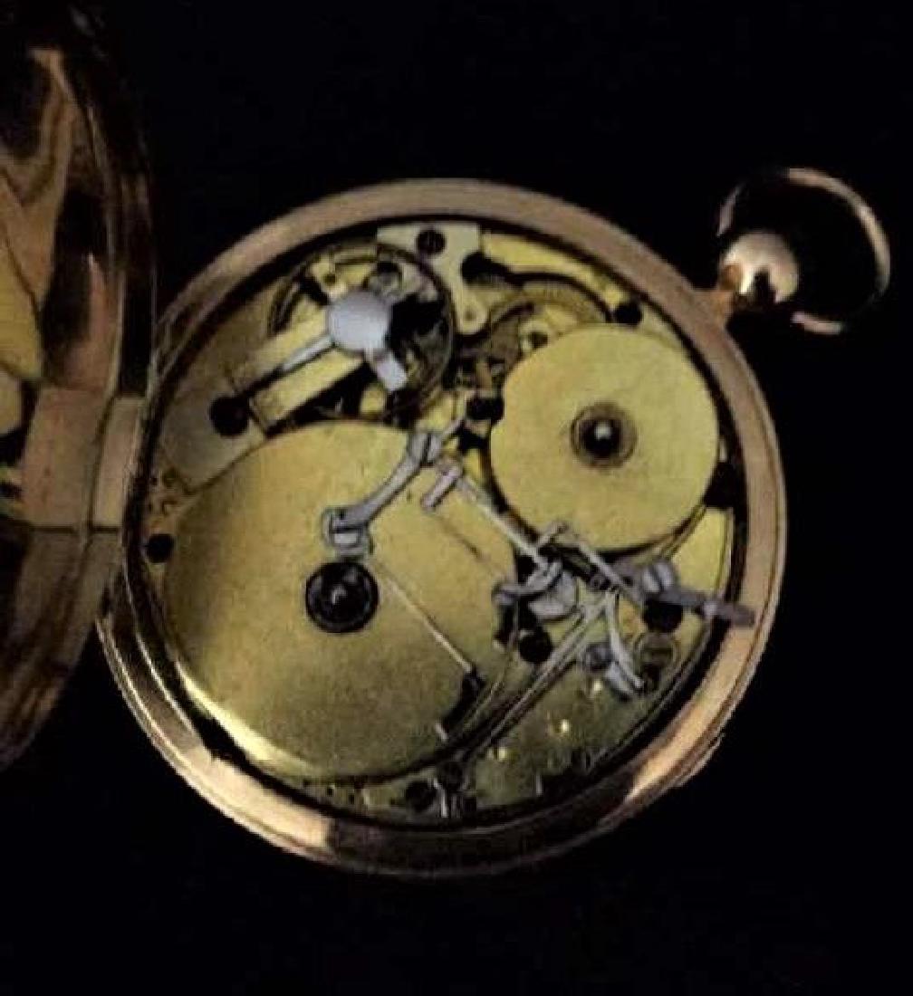 Rare Music Lady’s Pocket Watch with quarter repetition (1 of 2)