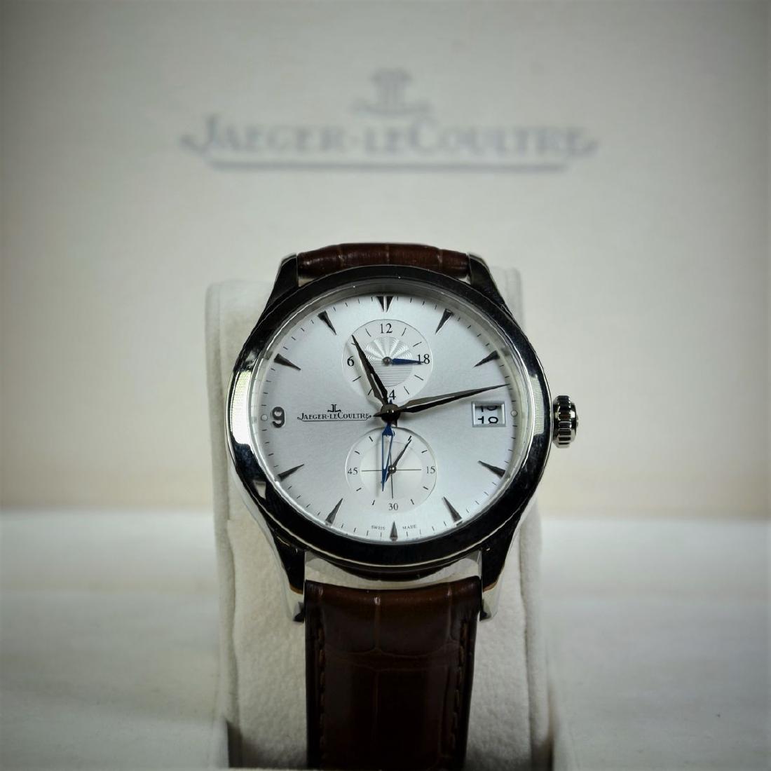 Automatic wristwatch JAEGER LECOULTRE Master Control. (1 of 2)