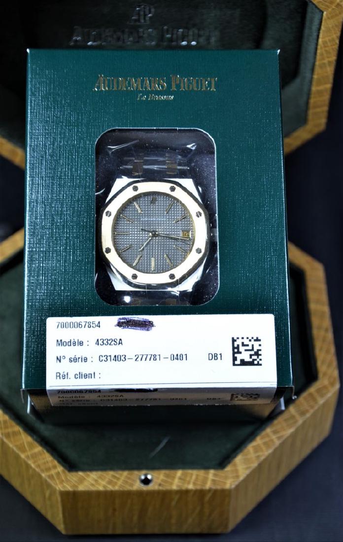 Montre automatique bicolore AUDEMARS PIGUET Royal Oak, (1 of 2)