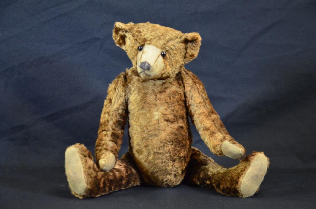 Ours en peluche. Bon état. Hauteur: 53cm.: Ours en peluche. Bon état. Hauteur: 53cm.