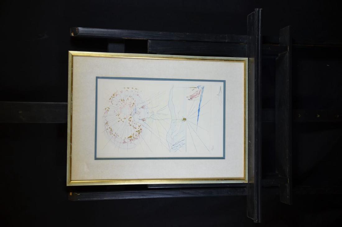 Lithography 95250 Phantasy, signed? 46 x 27cm.: Lithography 95/250 Phantasy, signed? 46 x 27cm. Deutsch: Lithographie 95/250 Fantasie, signiert ?. 46 x 27cm.