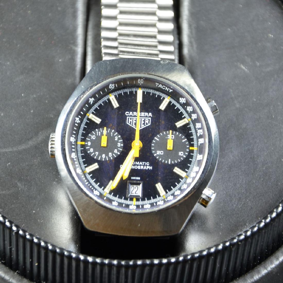 Wristwatch Chronograph. Automatic. HEUERCarrera. New (1 of 2)