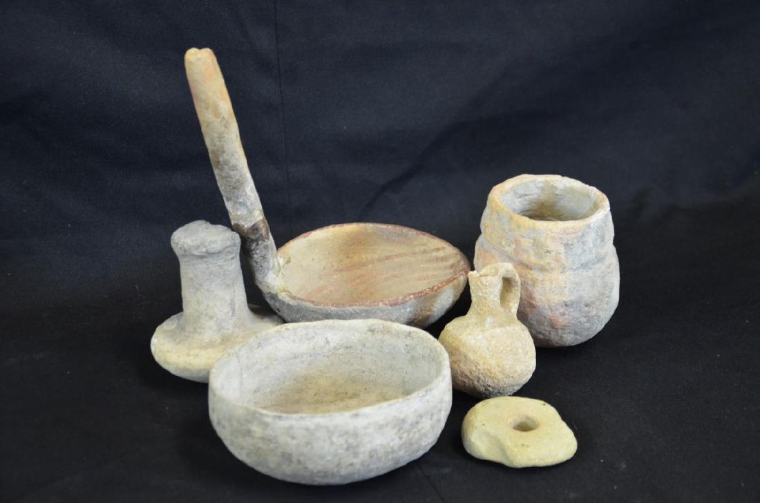 Ensemble d’objets préhistoriques, Amérique du Sud. (1 of 1)