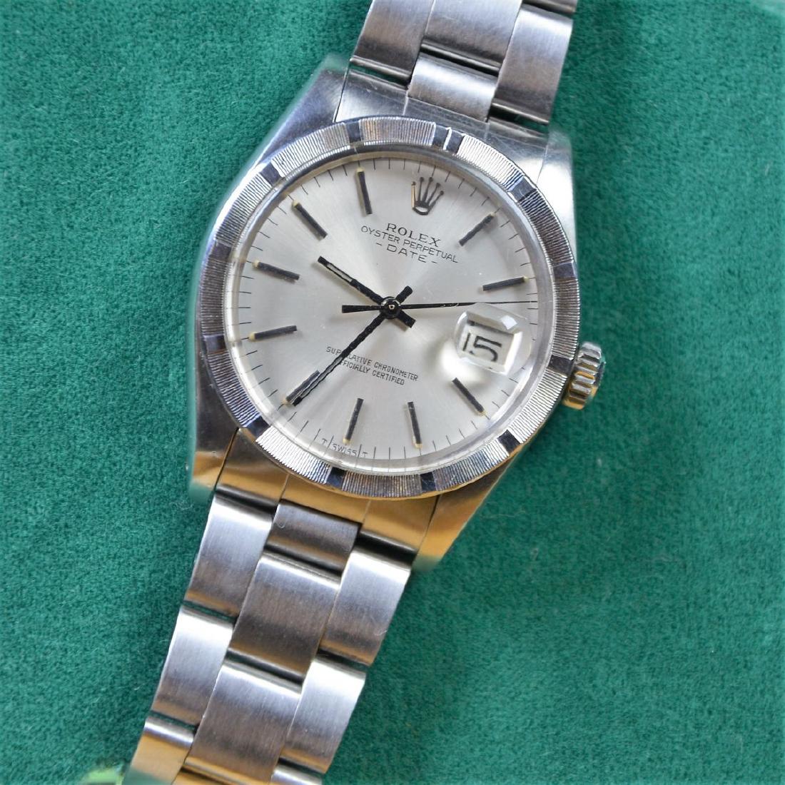 Montre-bracelet ROLEX ,automatique calendrier en acier (1 of 2)