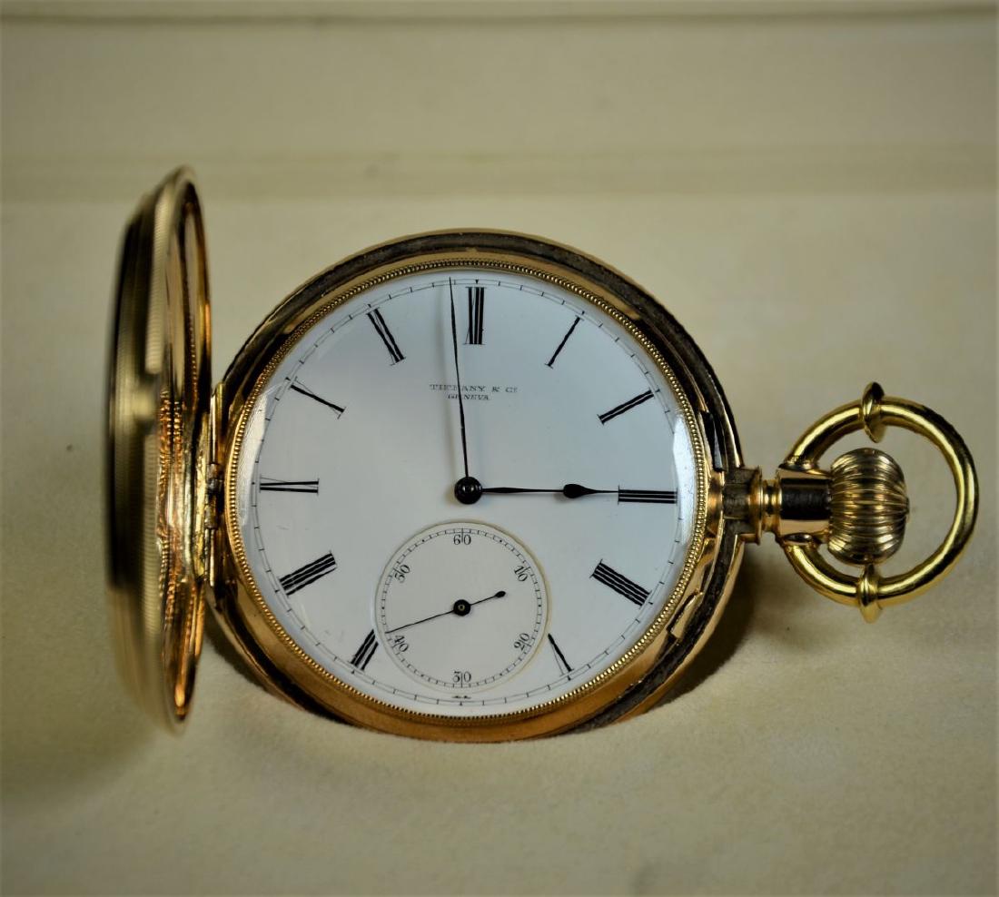 Pocket watch Savonette made of Rose gold, Boîte à (1 of 2)
