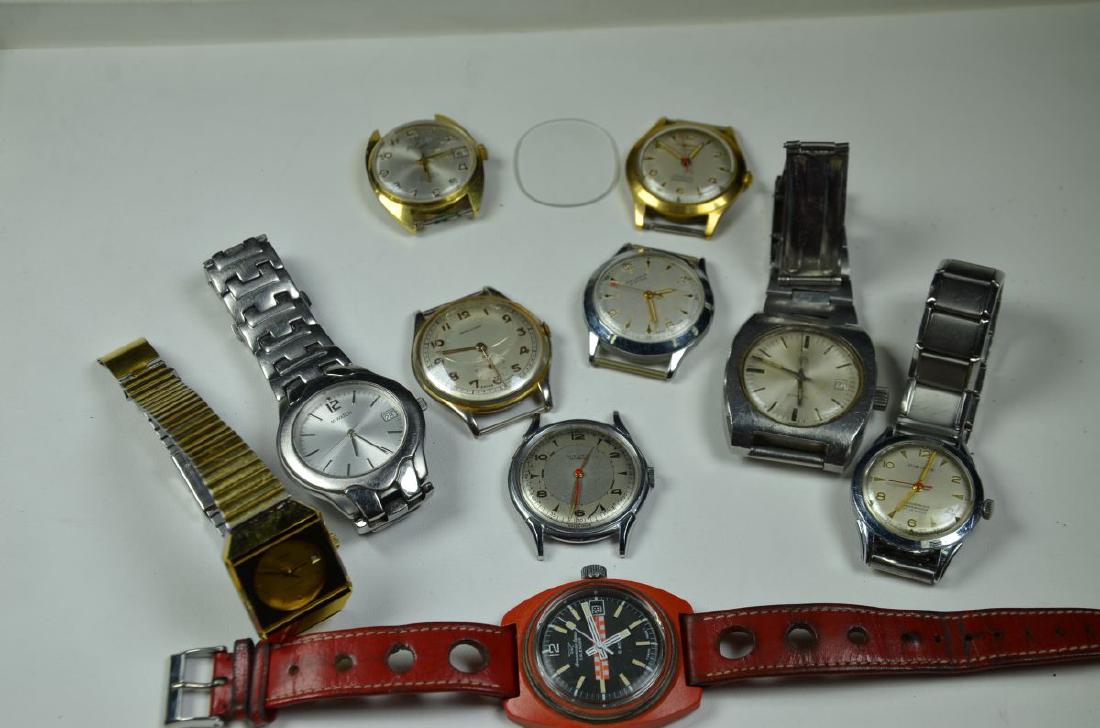 Interesting lot of various watches without reservere (1 of 2)