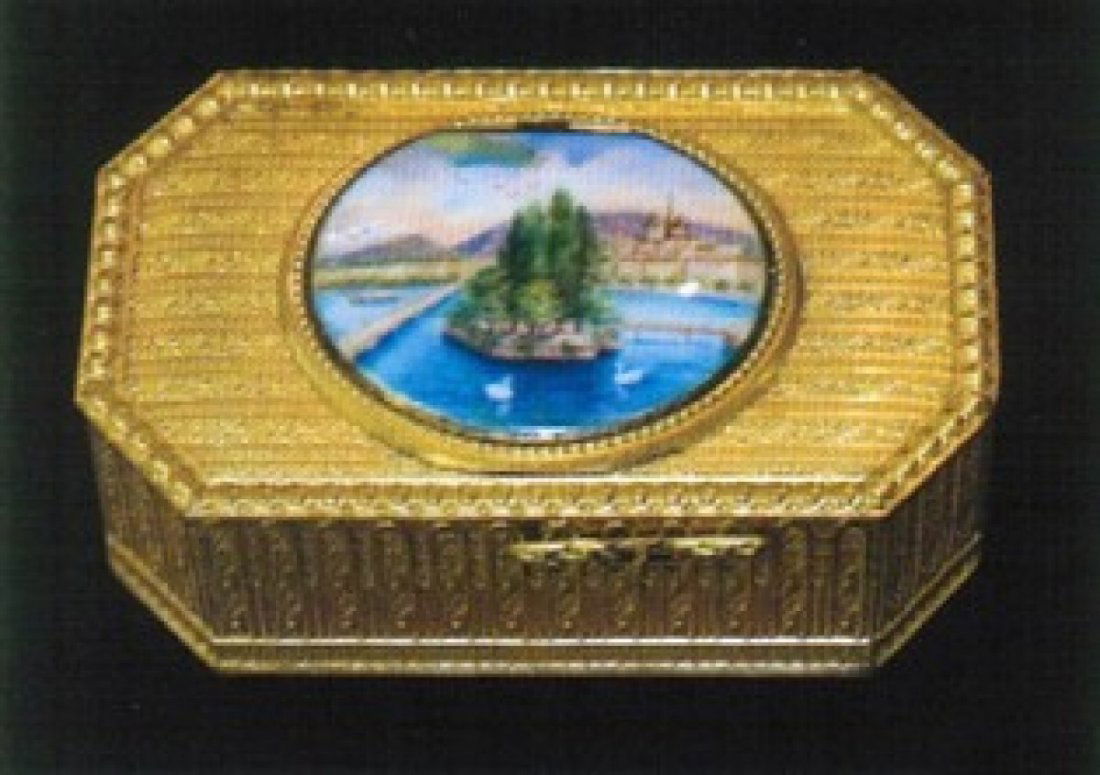 Swiss Singing Bird Box (1 of 2)