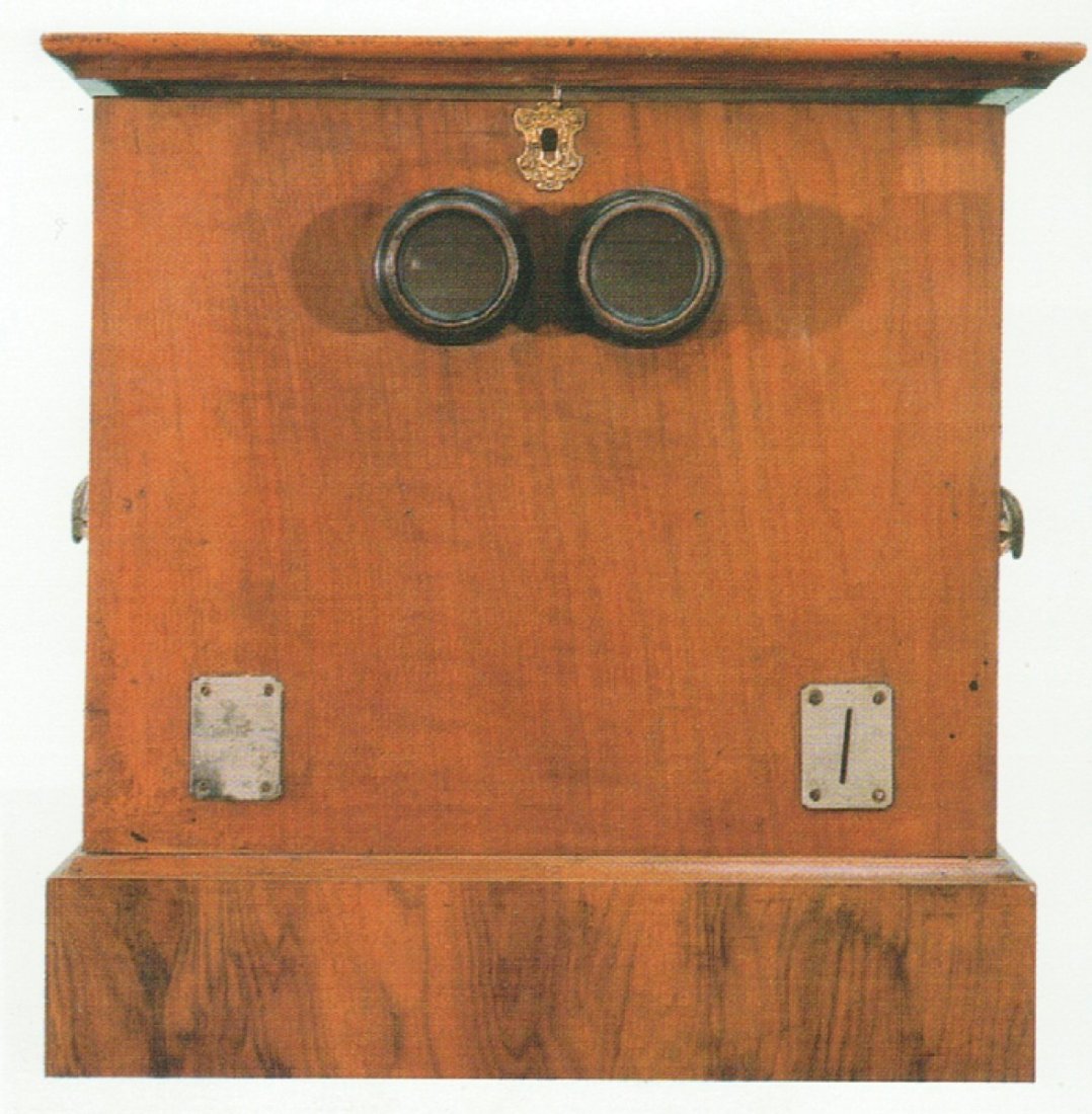 Stereoscopic Viewer with Music Box (1 of 1)