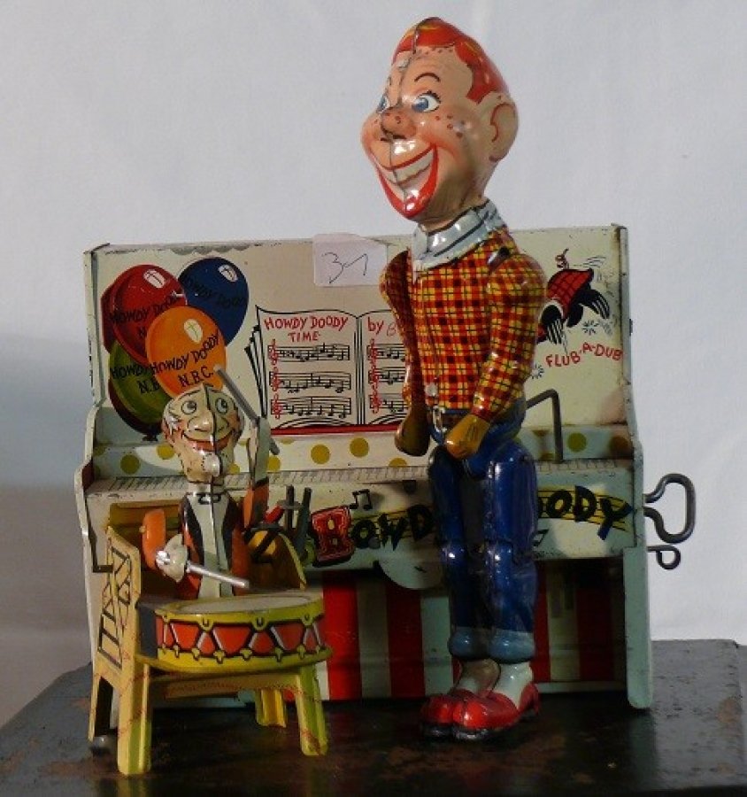 Howdy Doody Tin -Toy (1 of 1)