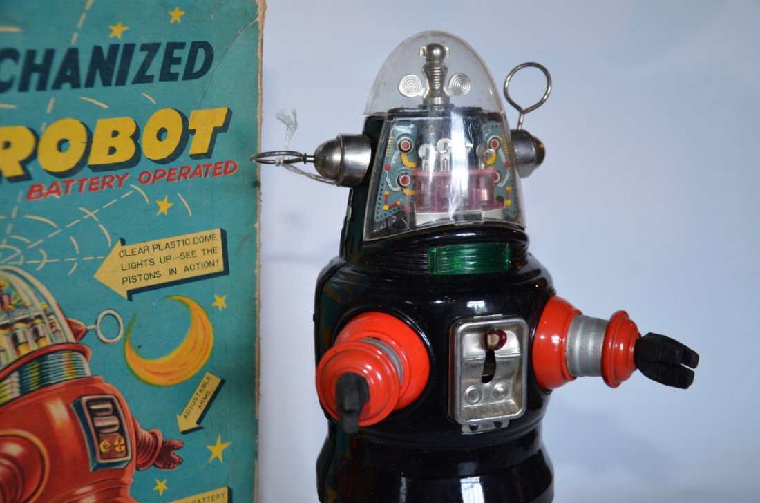 Robby the Robot (1 of 2)