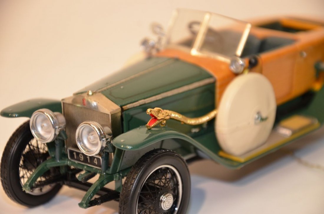 Franklin Mint 1914 Rolls Royce Car (1 of 3)