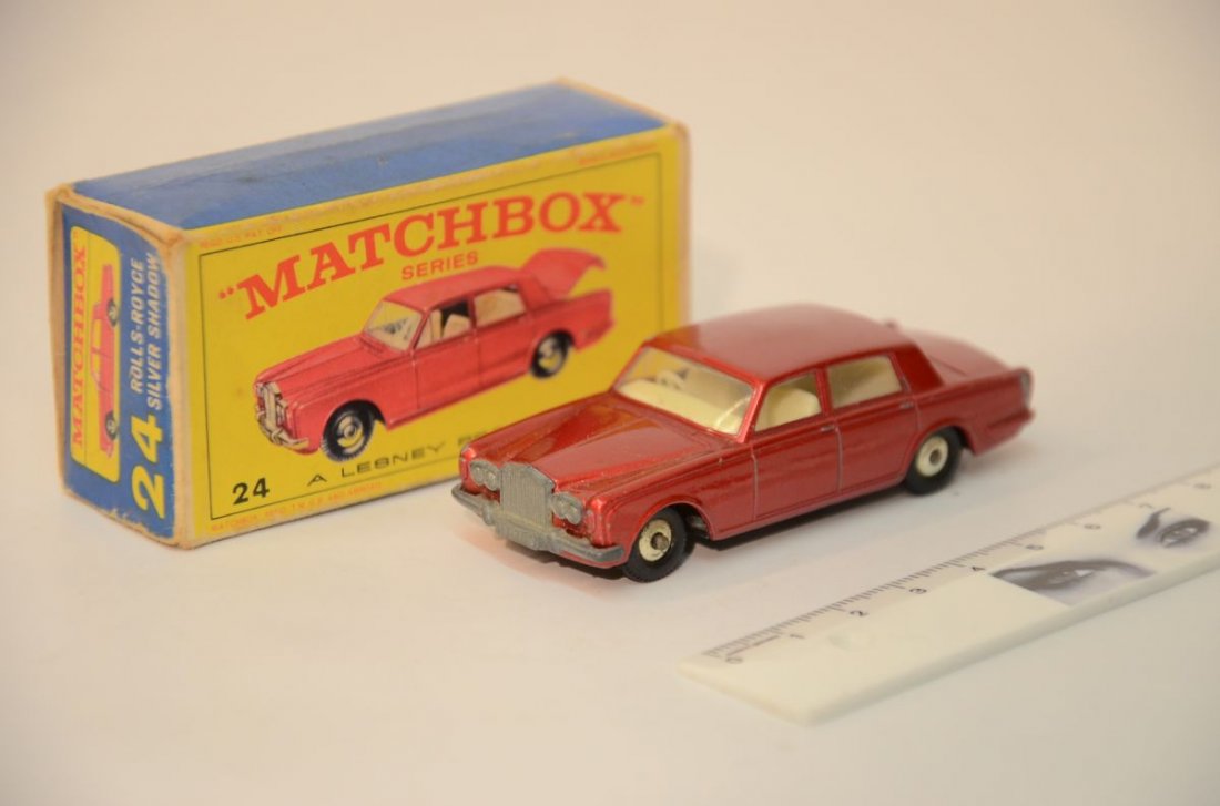 Matchbox #24 Rolls Royce Silver Shadow - No Reserve (1 of 1)