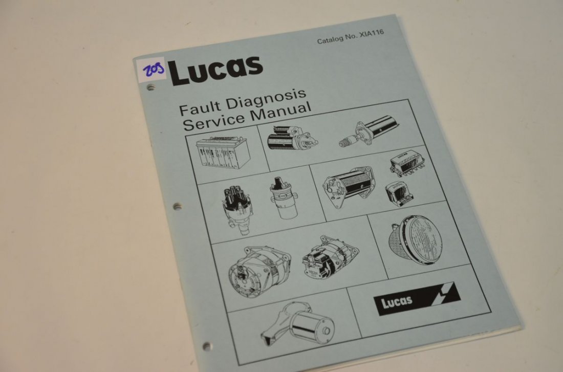 Rolls Royce LUCAS Fault Service Manual Bentley (1 of 1)