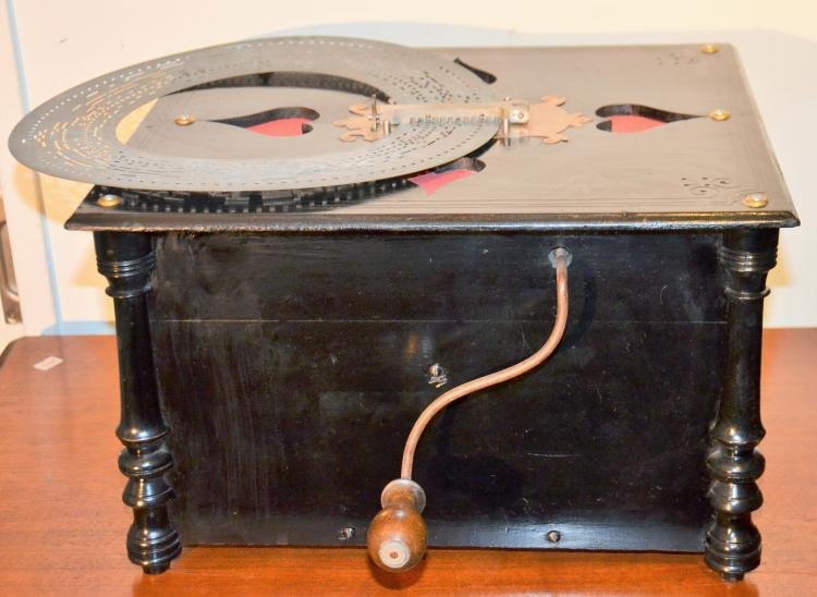 Ariosa Organette: Small organ with a superb sound These small organs were produced in Leipzig, Germany. They date from around the 1870's to the 1880's. They were designed for playing indoors, unlike their bigger cousin