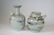 Miscellany of Two Pots for oils, soy sauce or essences.