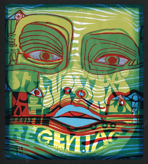 Hundertwasser, Fr.: Regentag. Rainy Day: Hundertwasser, Fr. Regentag. Rainy Day. Jour de pluie. Idee, Fotografie und Gestaltung (von) Manfred Bockelmann. 88 S. Mit zahlr., vorwiegend farb. Abb. sowie einem Original-Siebdruck mit Silberprägu