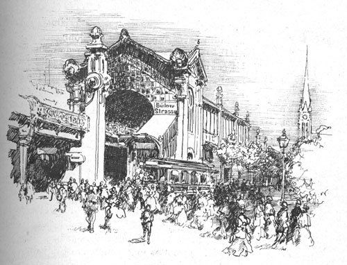 Flaubert, Gustave: La Tentation de Saint Antoine: Redon, Odilon. - Flaubert, Gustave. La Tentation de Saint Antoine. 4 nn. Bl., 250 S., 3 w. Bl. Mit Titel und 14 Textholzstichen von G. Aubert nach Odilon Redon. 45,5 x 34 cm. Lose Doppelbogen in OUmsc