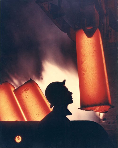 Windstosser, Ludwig: Stahlarbeiter, Ruhrgebiet (1 of 1)