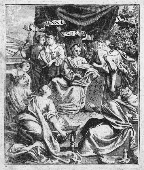 Kleemann, Johann: Das grosse Nürnbergische Rechen- (1 of 1)