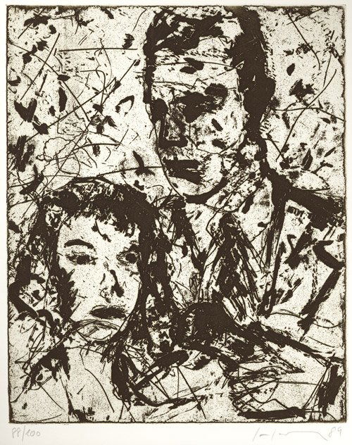 Meyer, Werner: Friedemann Hahn (VA): Hahn, Fr. - Meyer, W. (Hrsg.). Friedemann Hahn. Bilder. 173 S., 1 w. Bl. Mit zahlr. teils farb. Abb. und 1 separaten sign. und numer. Originalradierung von Fr. Hahn. 30,5 x 25 cm. OPappband mit illust