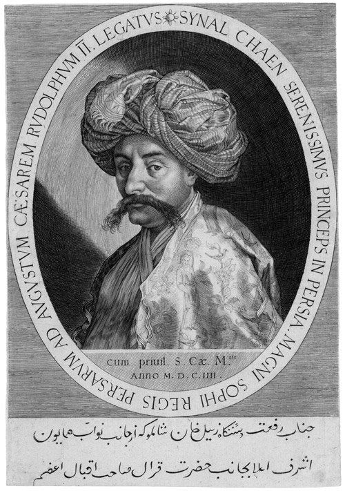 Sadeler, Aegidius: Synal Chaen