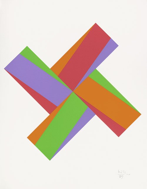 Bill, Max: Kreuz
